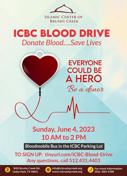 ICBC Blood Drive